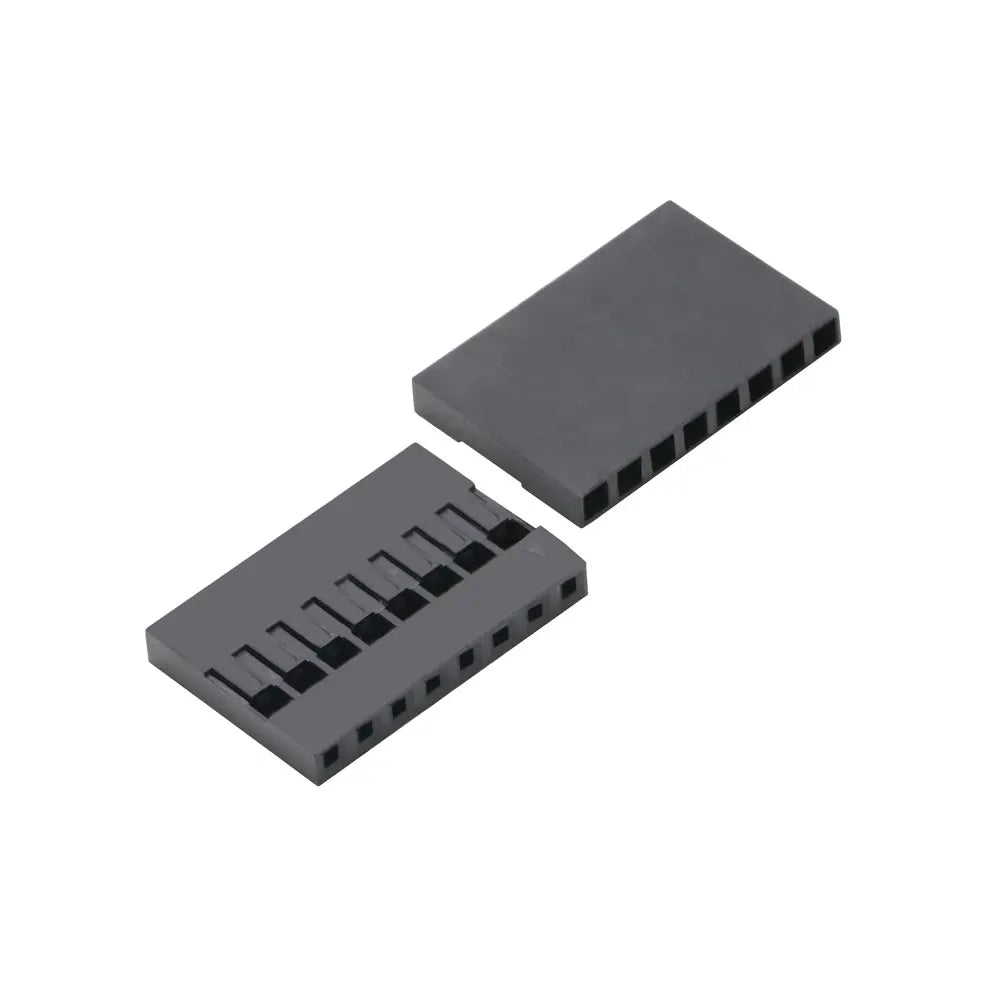 2.54mm Pitch TJC8 Single Row Dupont Plastic Shell Plug Connector 1P/2P/3/4P/5/6/7/8/9/10P/11/12P/20P Housing Female Pin Male Pin