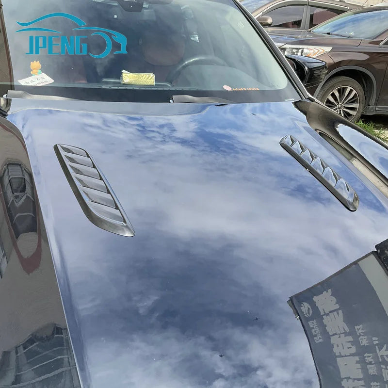 Car Front Hood Scoop Decorative Trim Cover For Audi Accessories A1 A3 A4 A5 A6 A7 A8 Q2 Q3 Q5 Q7 Q8 R8