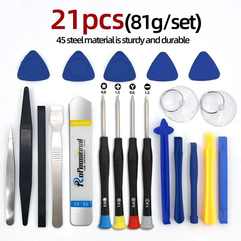 Precision Screwdriver Set For Mobile Phones, Laptops, Tablets, And Computers, Suitable For Small Maintenance And Disassembly