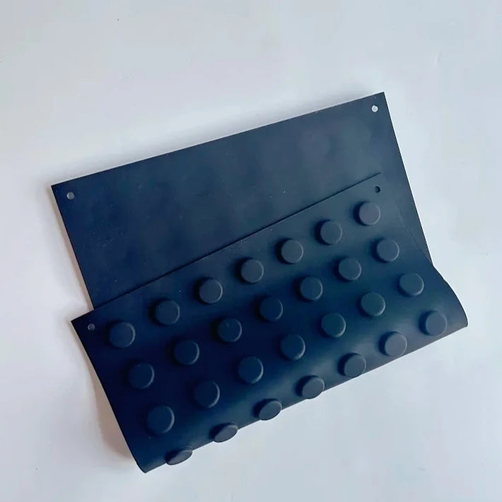 Professional Reusable Autoclavable Latex Free Magnetic Mat Small 40*30cm for Lab Instruments Blue Green Purple Black Best Tool