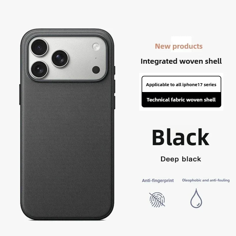 High Quality Original Technology Woven Case For IPhone 17 16 15 14 13 Pro Max 17 Air Official For Magsafe Magnetic Protect Cover