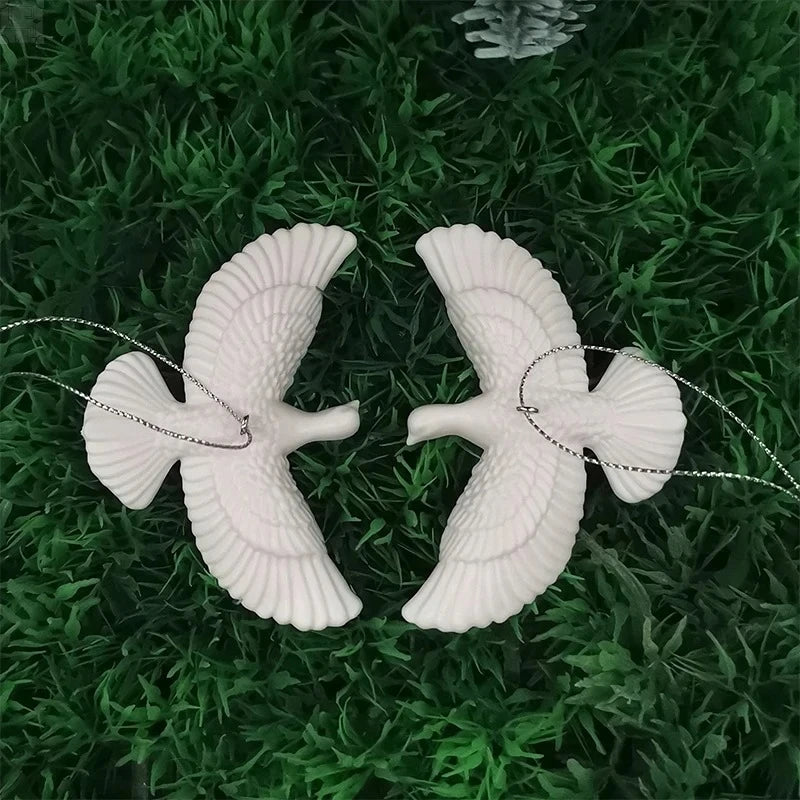 Acrylic Peace Dove Hanging Ornament Romantic Friendship Pendant Home Decor Birthday Wedding Surprise Gift