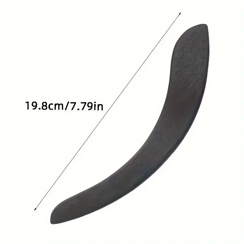Wooden Guitar Armrest Ergonomic Hand Rest with Adhesive Protects Guitar Finish & Improves Tone for Acoustic/Classical Guitars