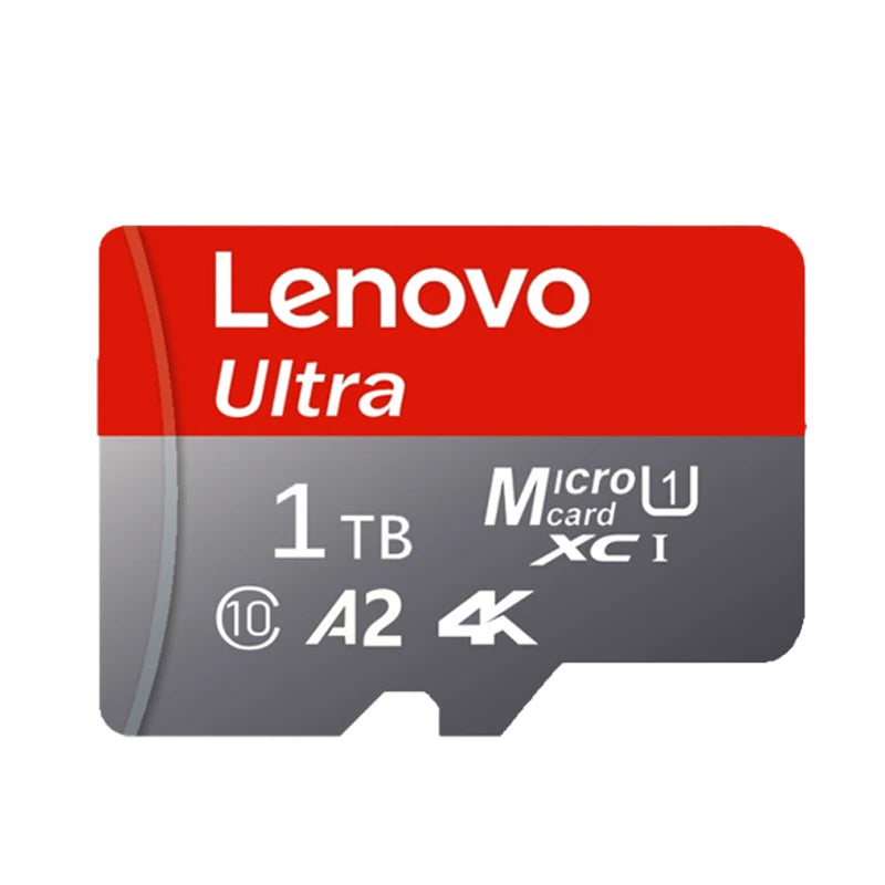 Lenovo Hot Sale Memory Card Class10 High Capacity U3 V30 Micro SD Card Multiple Sizes For Computer/Monitoring/Phone/Camera