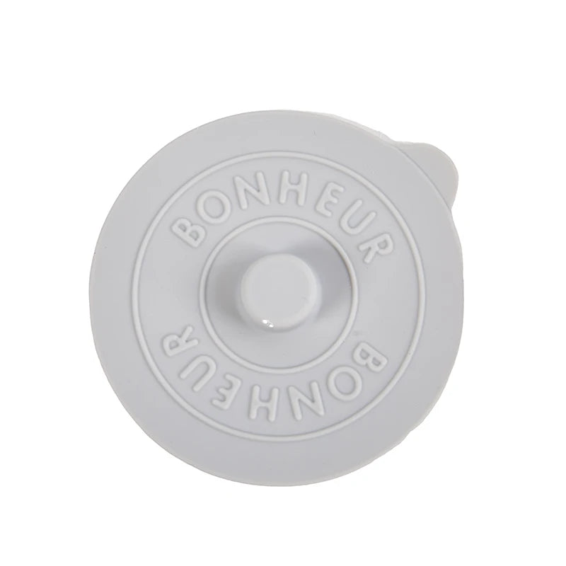 Silicone Mug Glass Cup Cover 1PC Sealing Protective Lid Heat Temperature Preserve for Tea/Coffee/Milk with Convex Handle