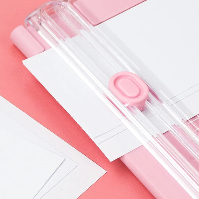 Mini manual paper cutter, manual cutting, suitable for handmade paper, cards, photos, laminated paper, photo albums, and home