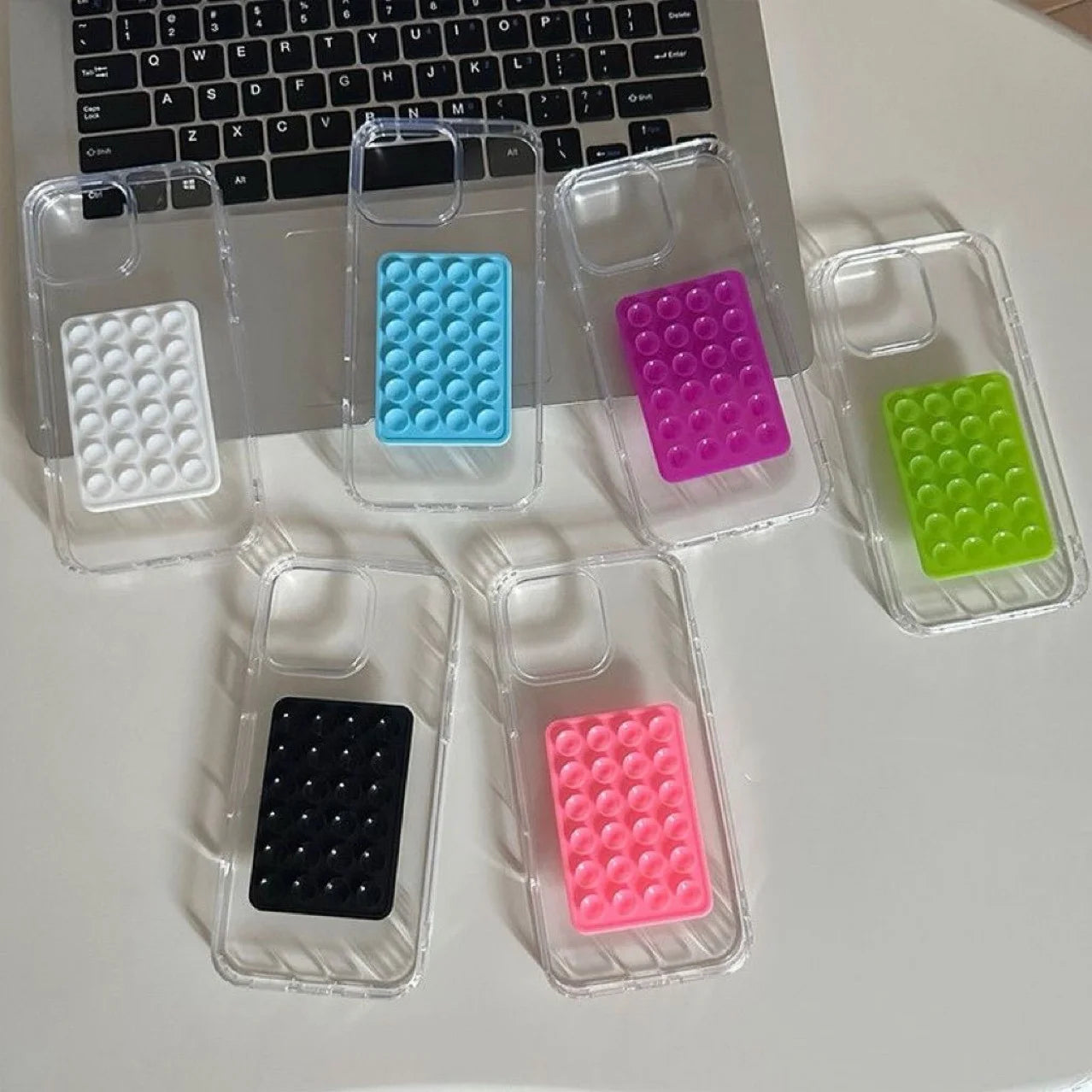 Multi-purpose Sticky Phone Holder Octopus Suction Design Wall Desktop Universal Phone Support Bracket