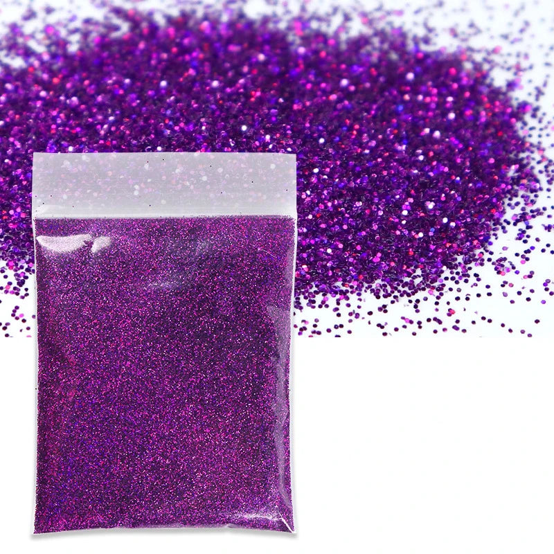 10g Shiny Sugar Powder Epoxy Resin Pigment Iridescent Colored Amazing Sand Resin Sequins Glitter Crafts For Silicone Mold Filler