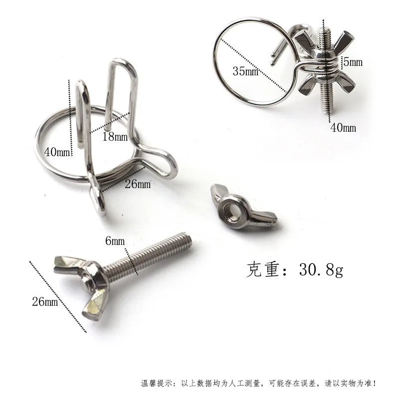 Portable Household Metal Car Repair Tools with Stainless Steel Metal Small Brackets for Outdoor Cycling and Automotive Supplies