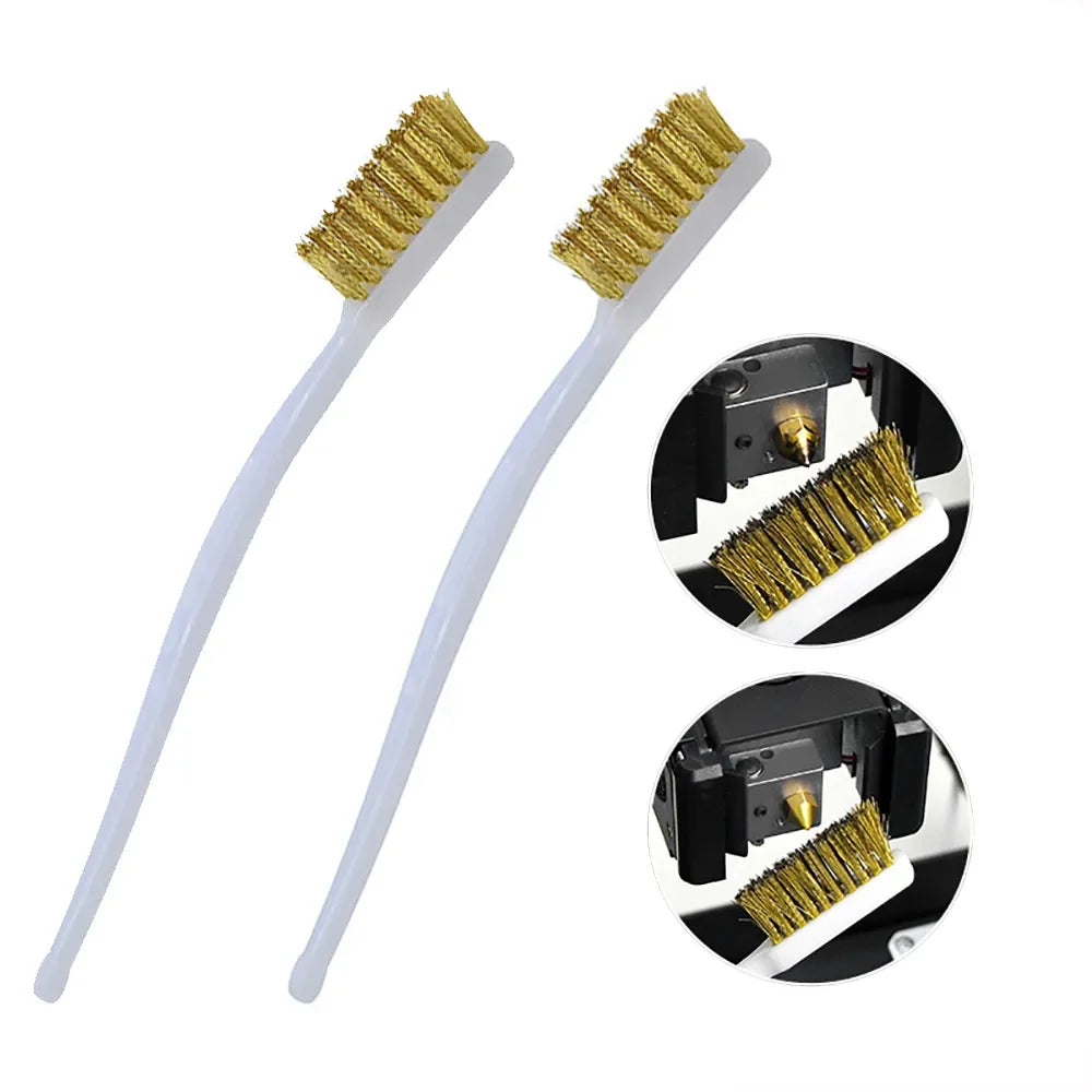 3D Printer Tool Kit Trimming Knife Scraper Cleaning Needle Tweezers Pliers Scraper Basic Deburring Tools Kit DIY 3D Printer Part