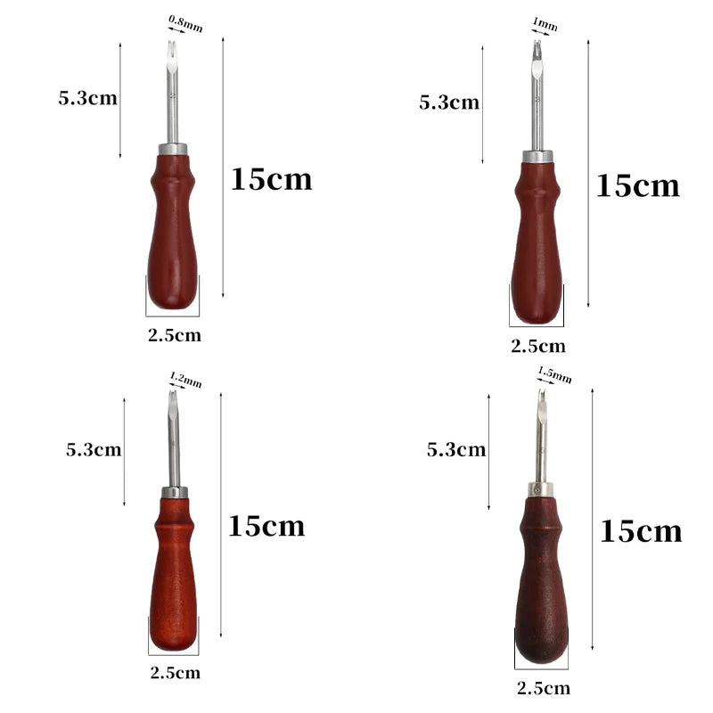 Leather Common Edge Beveler Skiving Craft Keen Edge Cutting Tool for Beveling V-shaped Blade with Rounded Center Taking The Edge