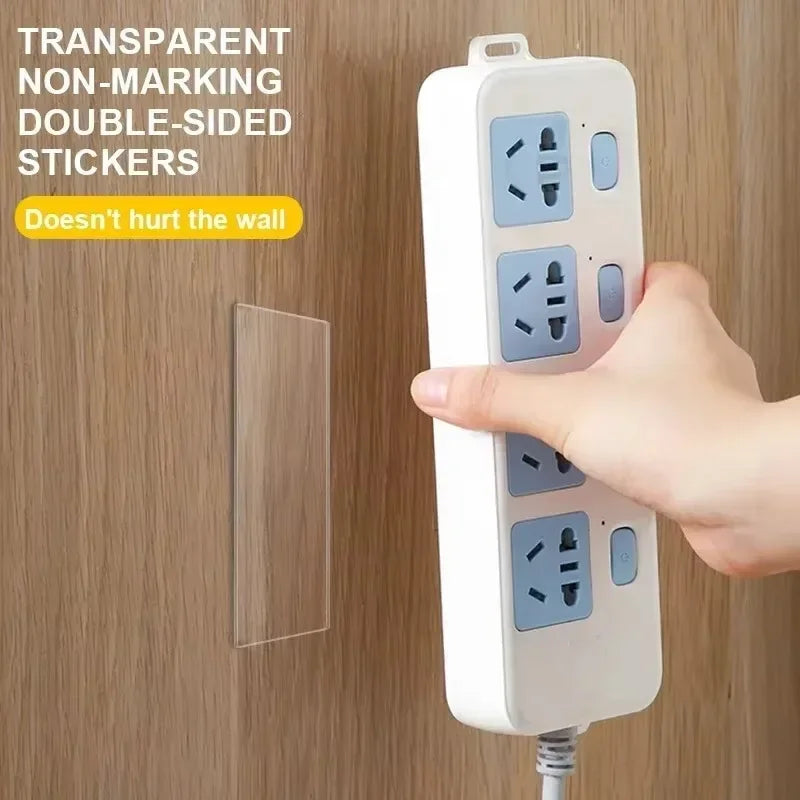 Can Be Reused Super Strong Double Sided Adhesive Tape Transparent Wall Stickers Water Proof Household Products Adhesives