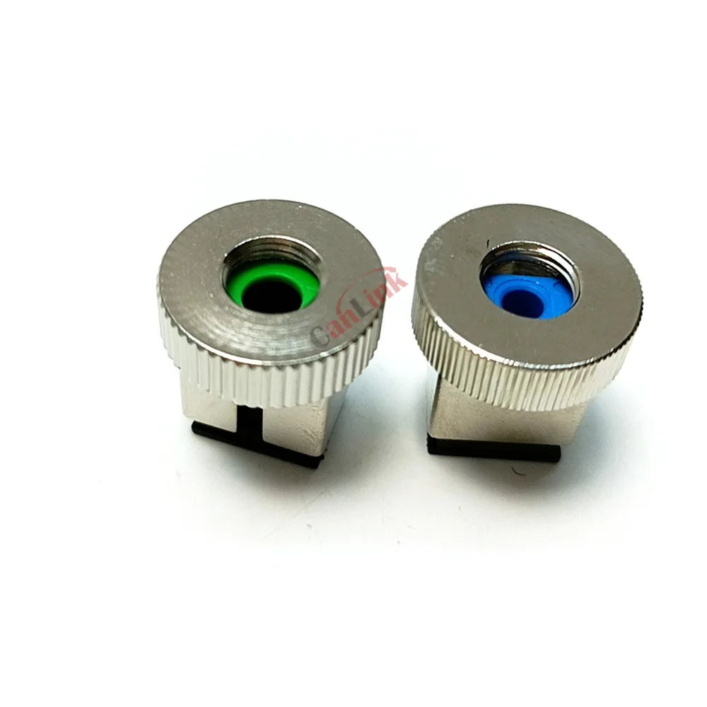 Fiber Connector Adapter SC/PC/APC Optical Power Meter Conversion Head Red Pen Metal Cap Adapter Coupler Flange