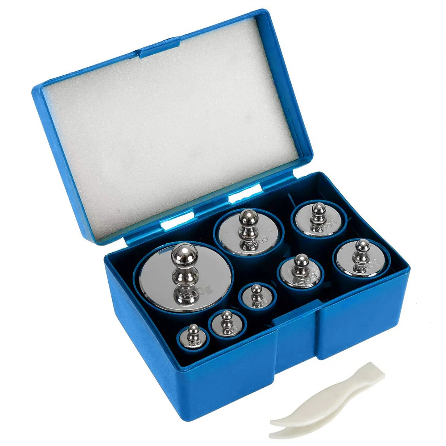 1000g Calibration Weight Set 10g 20g 50g 100g 200g 500g Calibration Weights Calibration Weights For Digital Scale Jewellery
