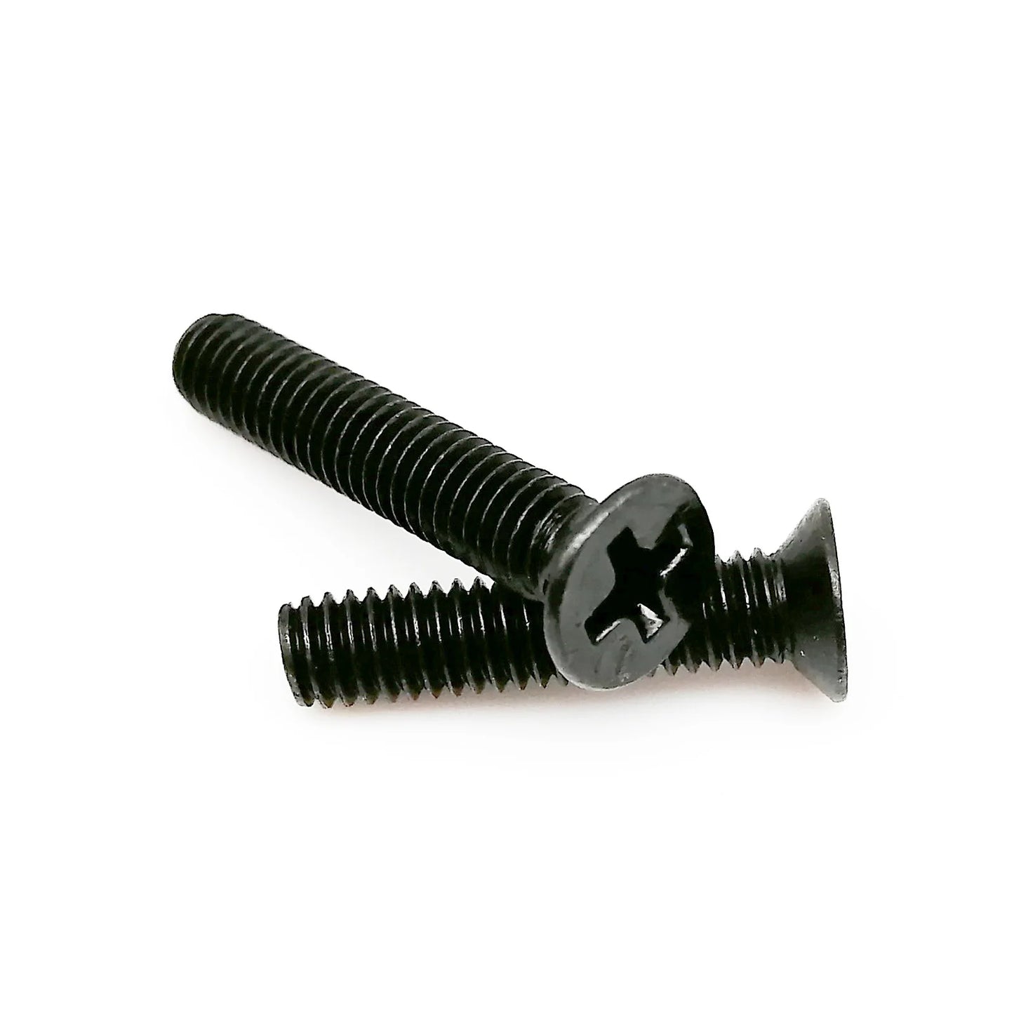 50x M1.2 M1.4 M1.6 M2 M2.5 M3 M3.5 M4 Mini Micro Small Black 304 Stainless steel Cross Phillips Flat Countersunk Head Screw Bolt