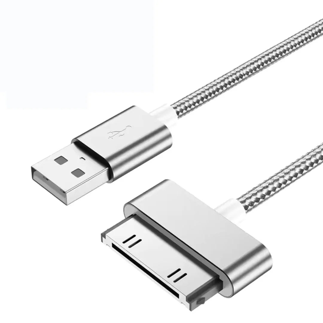 NNBILI USB Cable Fast Charging for iPhone 4 4s 3GS 3G iPad 1 2 3 iPod Nano touch 30 Pin 2A USB Charger Adapter Data Sync Cord