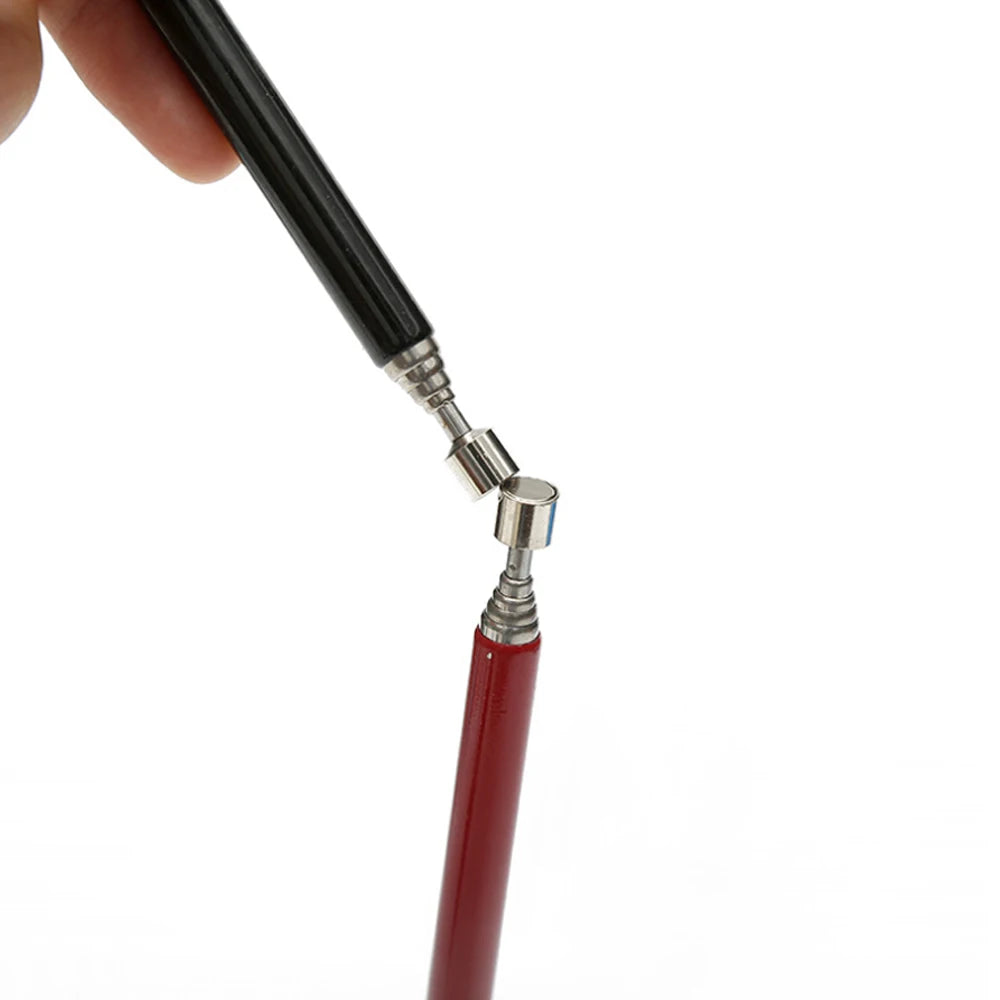 Mini Telescopic Magnetic Pen Portable Magnet Pick Up Tool Extendable Pickup Rod Stick for Picking Up Nut Bolt Screw