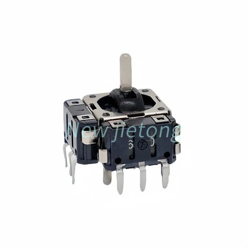 2pcs FJ06k-S Small Joystick Sliding Balance Multifunction Potentiometer B10k Balance with Four Direction Push Button Switch