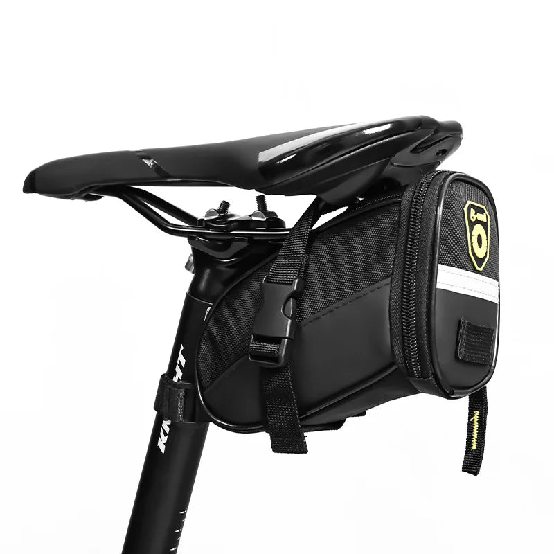 Portable Bike Repair Tools Kit Bicycle Repair Tools Kit Saddle Bag Pump Tire Patch Multi-functional Wrench Tool Set Accessories