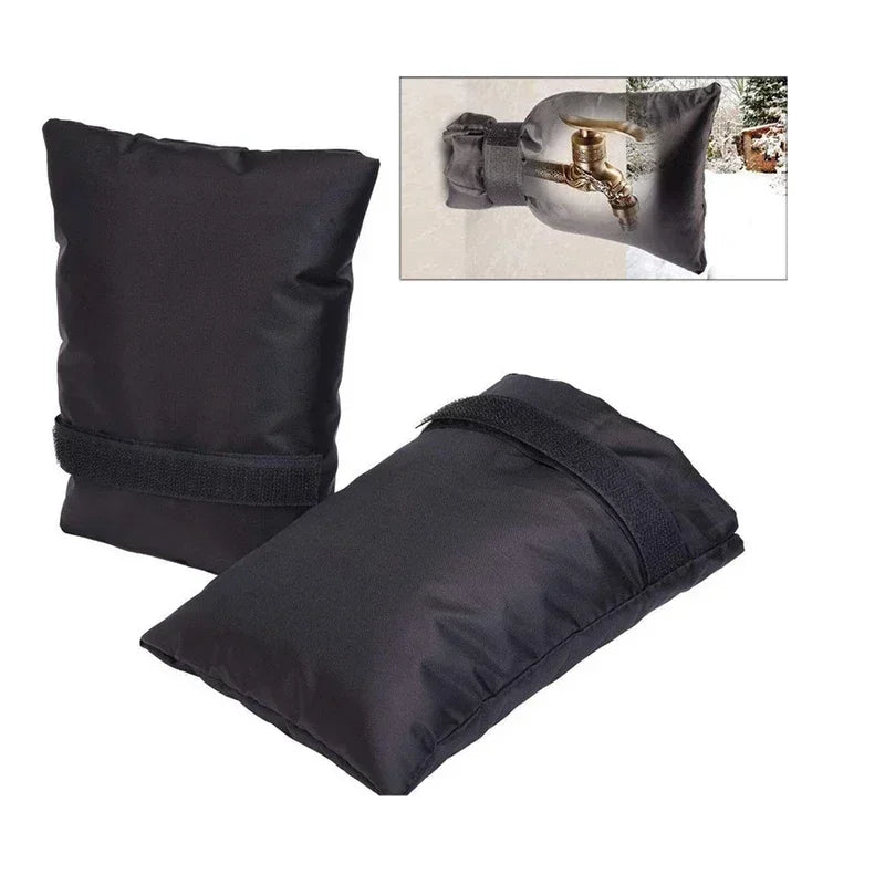 Outdoor Faucet Cover Anti-Freeze Hose Bib Water Faucet Protector Frost Protection Cover Winter Saving Tap