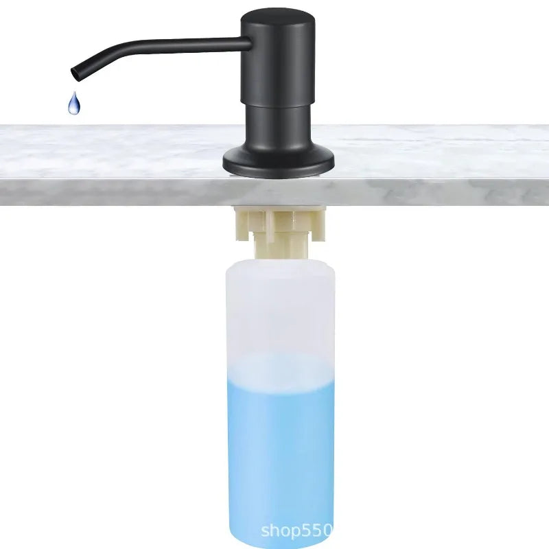 Stainless Steel Pump Useful Kitchen Sink Tools Home Product500ml / 350ml Bottle Liquid Soap Dispensers Durable New