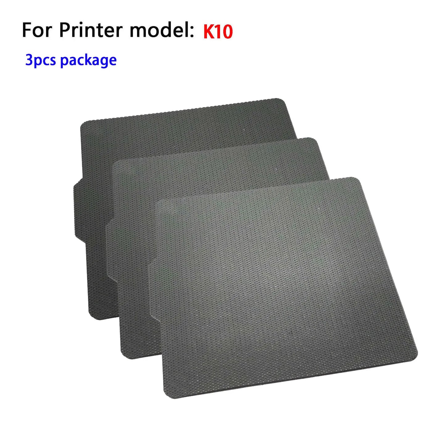 3pcs platform for Easythreed K10  3d printer