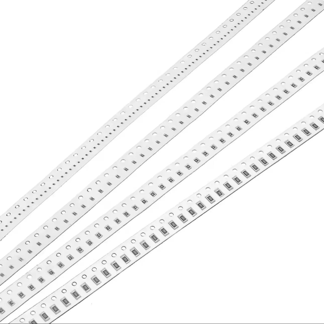 300pcs/lot 0805 1% SMD resistor 0R~10M 1/16W 0 1 10 100 150 220 330 ohm  1K 2.2K 4.7K 10K 100K 1R 10R 100R 150R 220R 330R 1M 10M