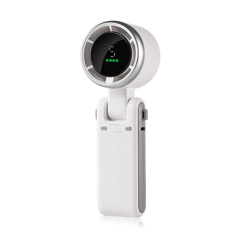 Lenovo 3-in-1 Fan 5-speed 3600mAh Rechargeable Lithium Battery  USB Charging Travel Mini Fan  For Travel Outdoor Activities
