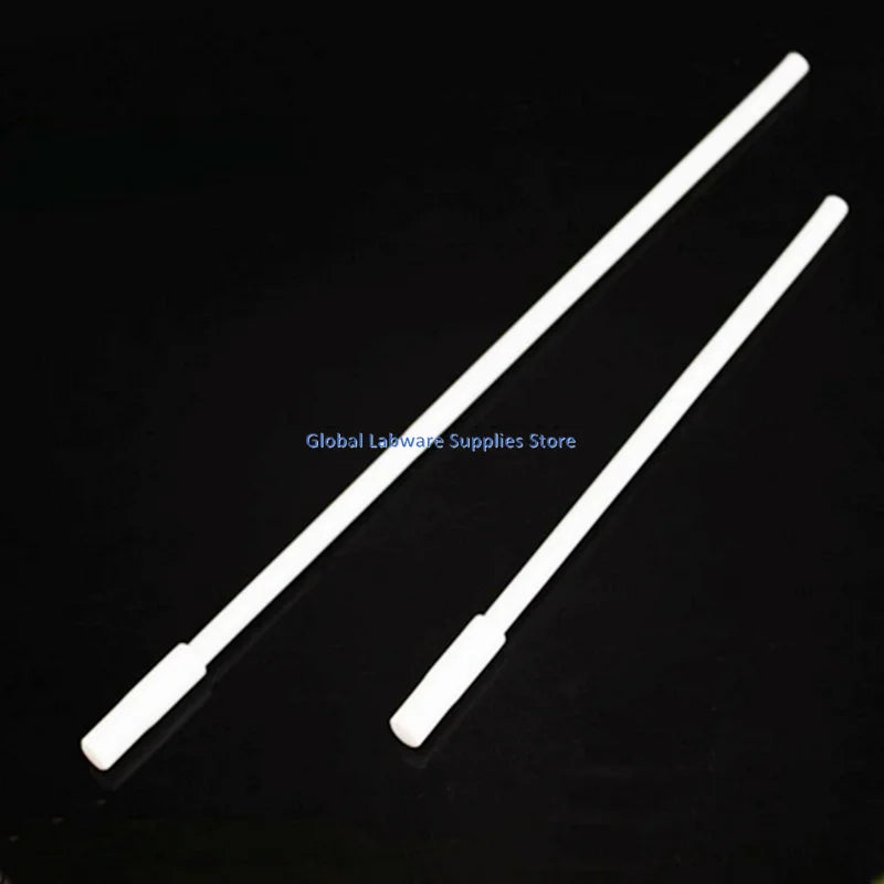 1PCS PTFE 150mm to 400mm Stirrer Retriever PTFE Stir Recycling Rods Magnetic Stirring Bars Remover