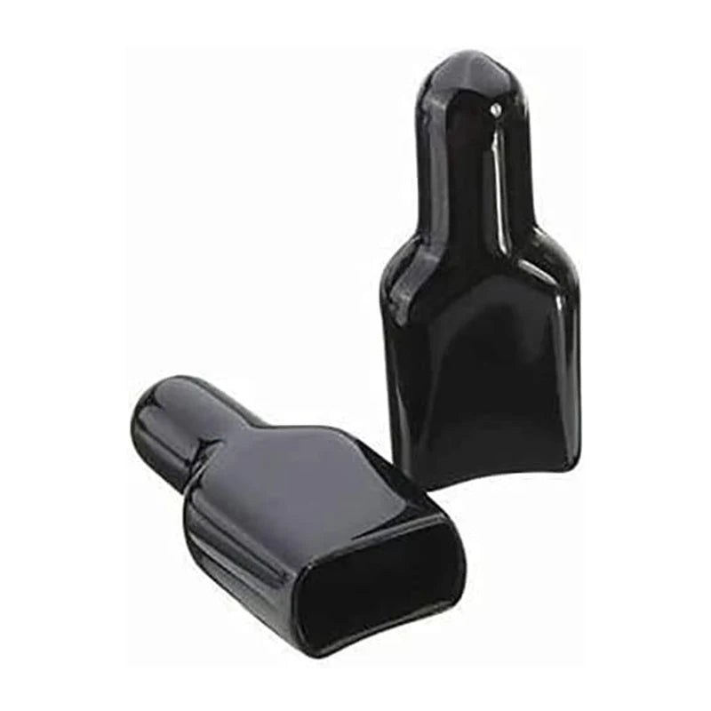 4 PCS Plug Cover Waterproof 50A For Plug Connector Dustproof Cable Jacket Black For Caravan Solar Panel Accessories