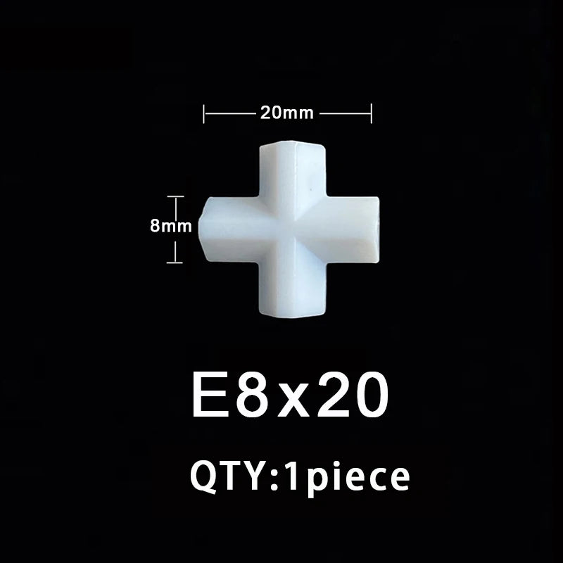 PTFE Magnetic Stirrer Stir Bar Magneton Stirring Rod PTFE recovery rod magnetic stirrer Recoverer  White 1Piece