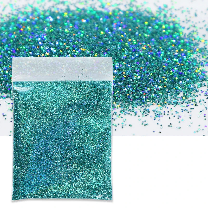 10g Shiny Sugar Powder Epoxy Resin Pigment Iridescent Colored Amazing Sand Resin Sequins Glitter Crafts For Silicone Mold Filler
