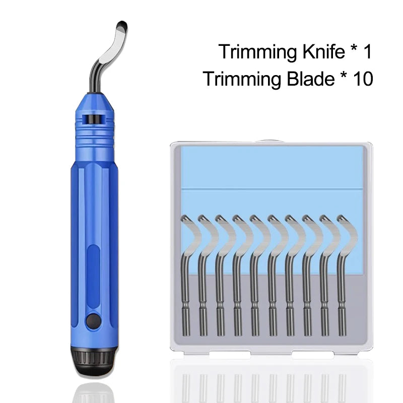 3D Printer Tools Kit, 3D Printer Accessories Includes Various Sizes of Wrenches,File and trimming knife  for All FDM/SLA Printer