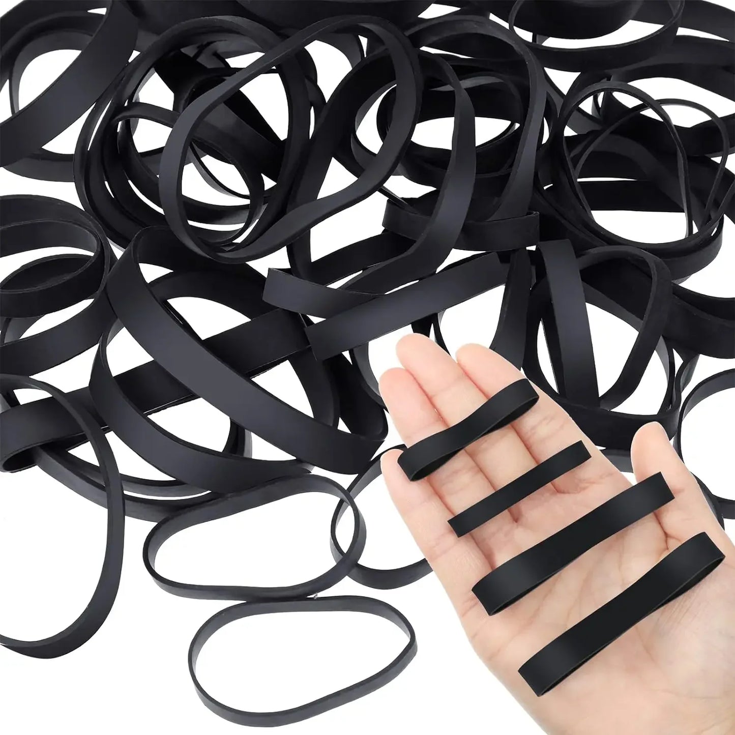Heavy Duty Thick Wide Strong Rubber Bands Tactical Assorted Size for Hiking Backpacking Survival Industrial Supplies