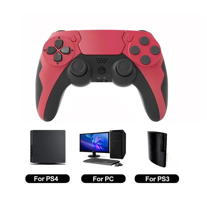 GAMINJA P48 Wireless Gamepad with Six Axis Gyroscope Game Controller For PS4 PS3 Console Wins 7 8 10 Dual Vibration PC Joystick switch controller pubg xbox one xbox one controller xbox one controller
