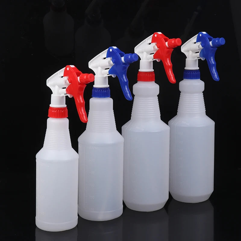 1PC Transparent Portable Spray Bottle for Gardening Multipurpose 500ML/750ML/1000ML Empty Refillable Atomizer Container
