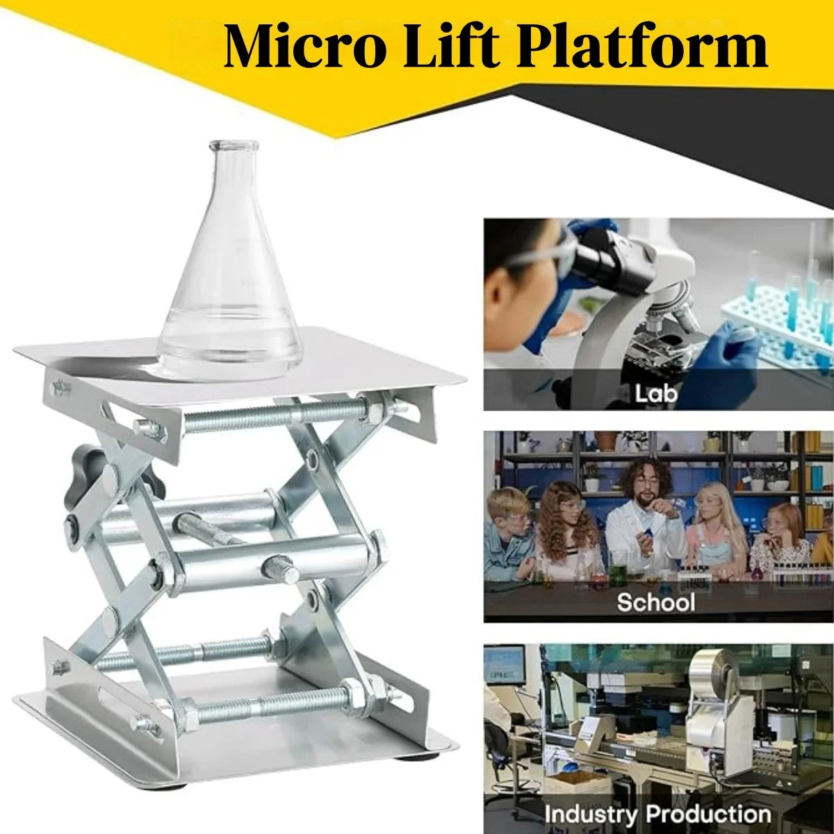 Lifting Table Woodworking Machinery Router Lifter Adjustable Engraving Laboratory Lift Platform Carpentry Tools