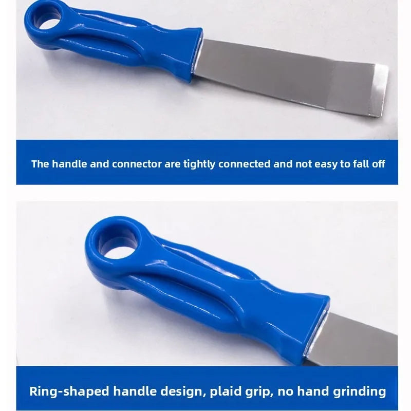Car Tire Repair Tool Wheel Balancing Block Remover Metal Scraper Adhesive Weights Removal Tape Cutter Tool for Repair Supplies