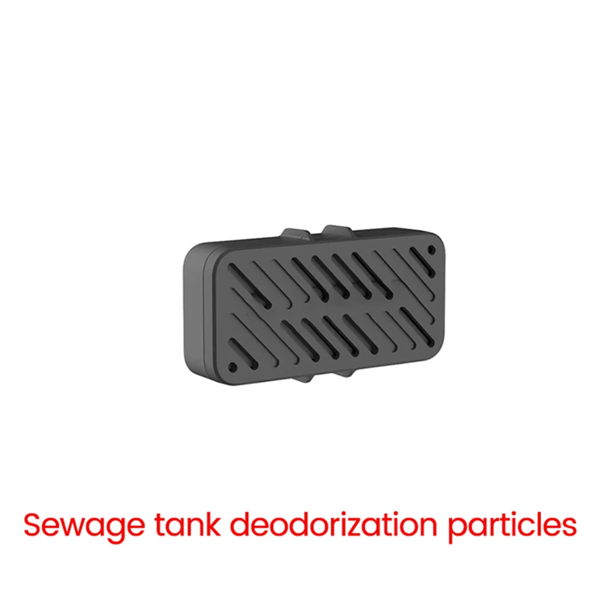 1/2/3/4PCS Sewage Tank Deodorization Particles for Dreame X40/X40 Pro/X40 Ultra Vacuum Cleaner Replaceable Parts