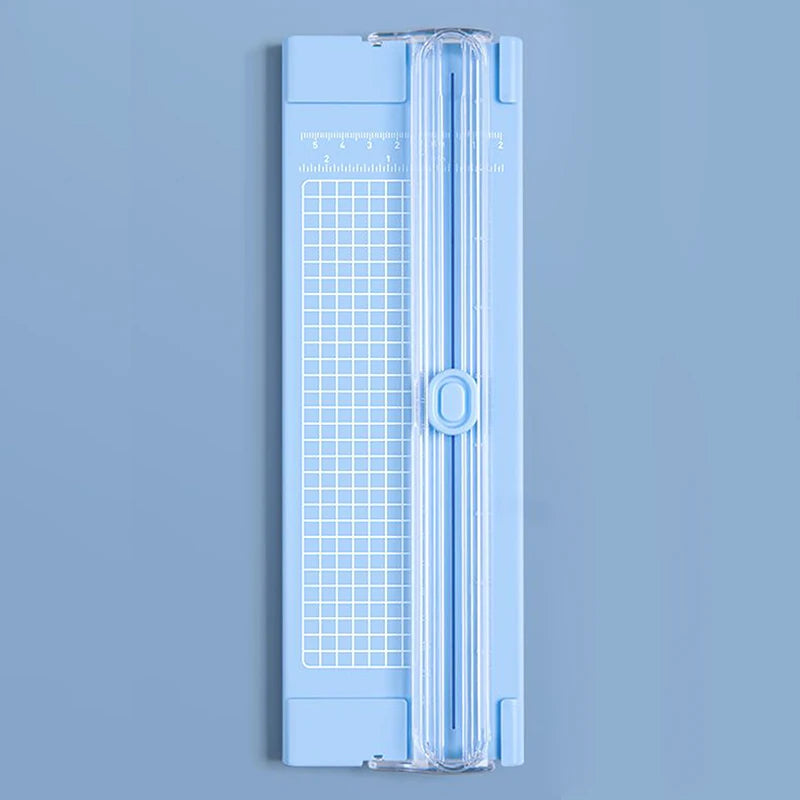 Mini manual paper cutter, manual cutting, suitable for handmade paper, cards, photos, laminated paper, photo albums, and home