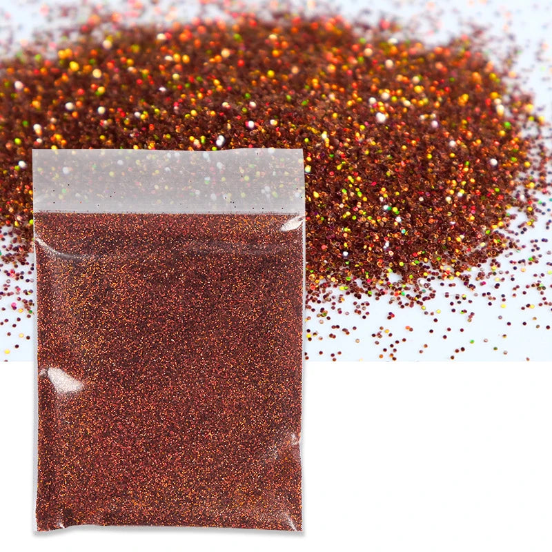 10g Shiny Sugar Powder Epoxy Resin Pigment Iridescent Colored Amazing Sand Resin Sequins Glitter Crafts For Silicone Mold Filler