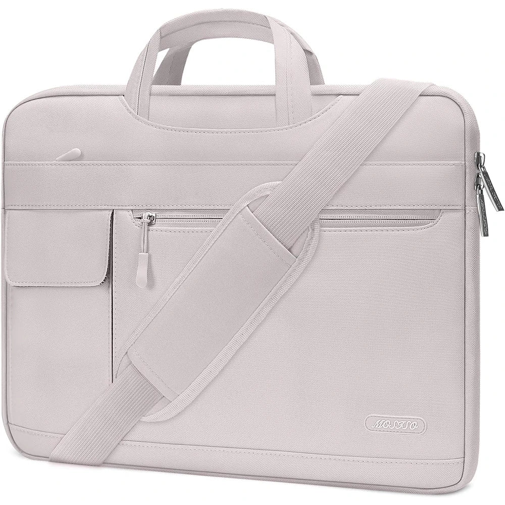 13 14 15 16 inch Laptop Bag Notebook Pouch for MacBook Air Pro Asus Dell HP Office Travel Computer Briefcase Handbag Sleeve Case
