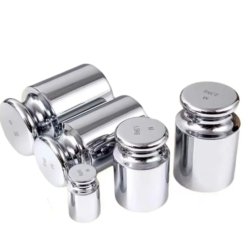 M1 1/2/5/10/20/50/100/200/300/500g/1kg/2kg Test Calibration Scale Weight Precision