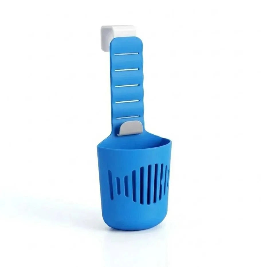 1/2PCS Silicone Toilet Tank Tablet Holder Versatile Toilet Bowl Hanging Cleaner and Deodorizer Hanger