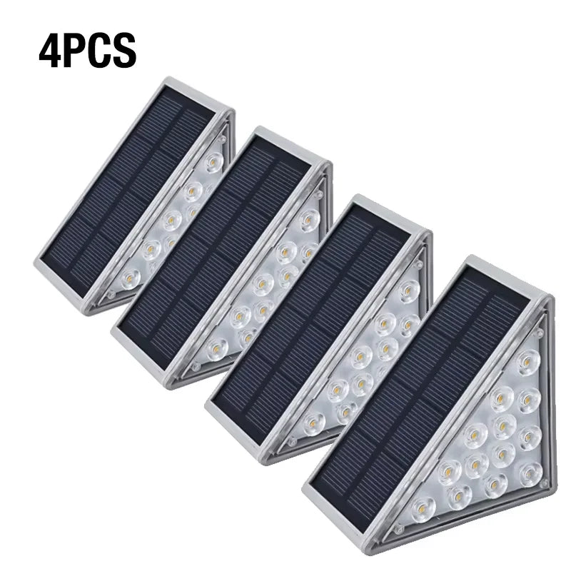Multifunctional Solar Lamp Outdoor Garden Decoration Solar Led Light Waterproof Sunlight Powered Spotlight with Motion Sensor