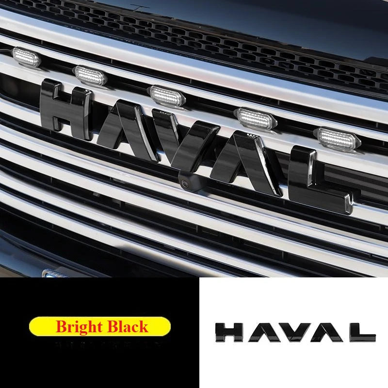 For Haval H9 MKII 2024 2025 Accessories For Enhancing The Appearance Of Cars With Car Front Logos Accessories
