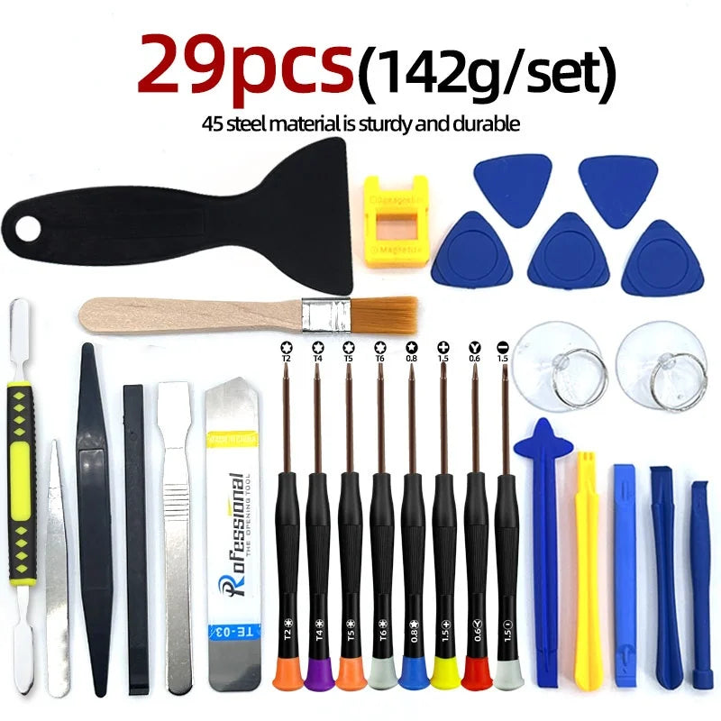 Precision Screwdriver Set For Mobile Phones, Laptops, Tablets, And Computers, Suitable For Small Maintenance And Disassembly