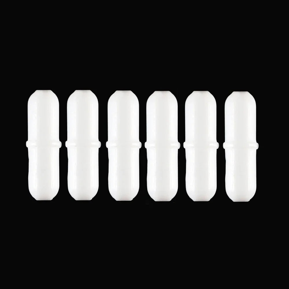 1/5/10/20/50/100Pcs Magnetic Stirrer Bar PTFE Magnetic Stirrer Type-B Mixer Stir Bars For Lab Supplies