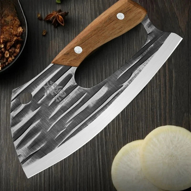 NEW Effort Saving Kitchen Knife Meat Cleaver Knife Household Vegetable Fruit Knife Stainless Steel Forged Knife for Kitchen