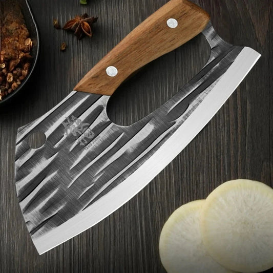 NEW Effort Saving Kitchen Knife Meat Cleaver Knife Household Vegetable Fruit Knife Stainless Steel Forged Knife for Kitchen